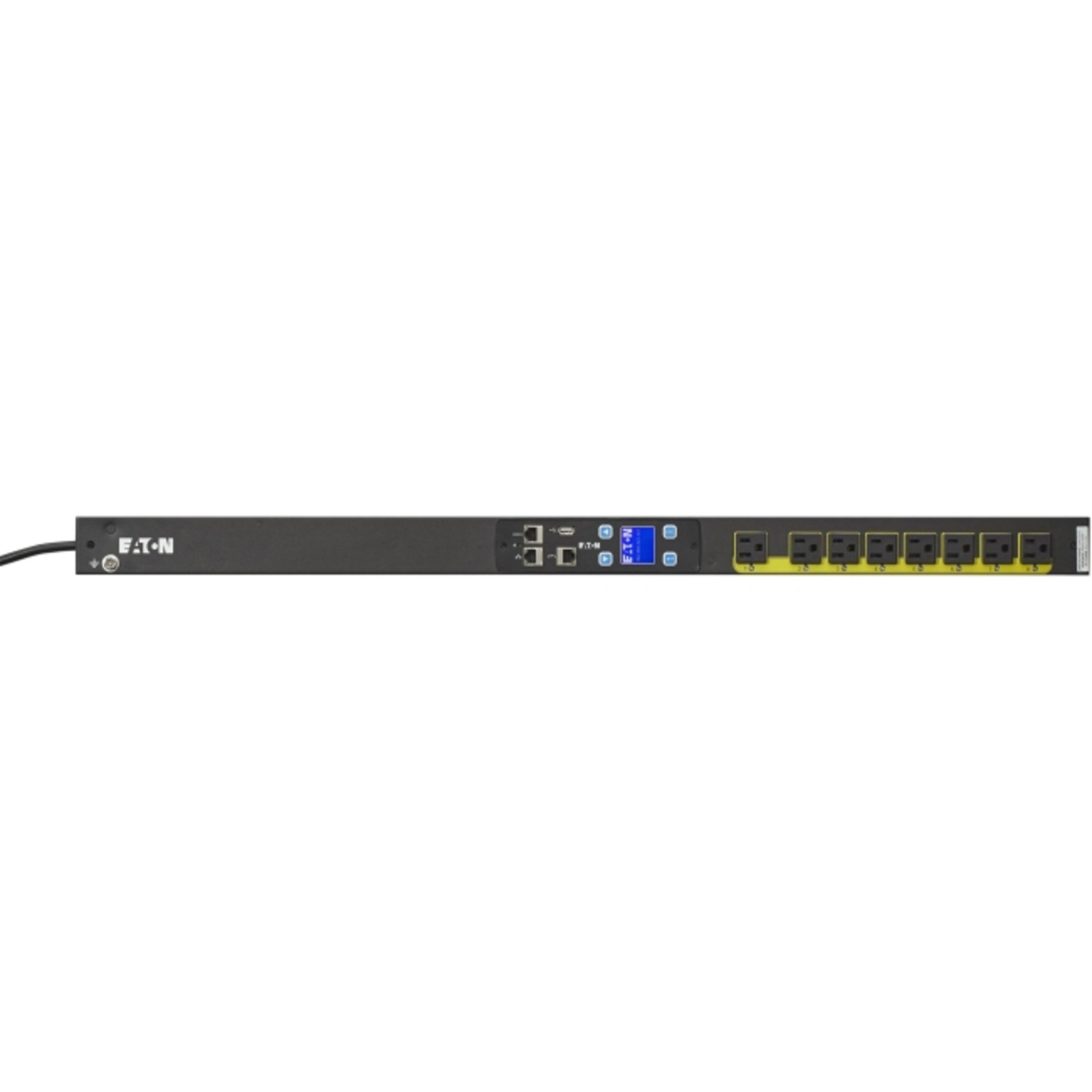 Eaton Electrical - EMA111-10 - Eaton Managed Rack PDU 1.44 kW max 120V 12A 0U 8