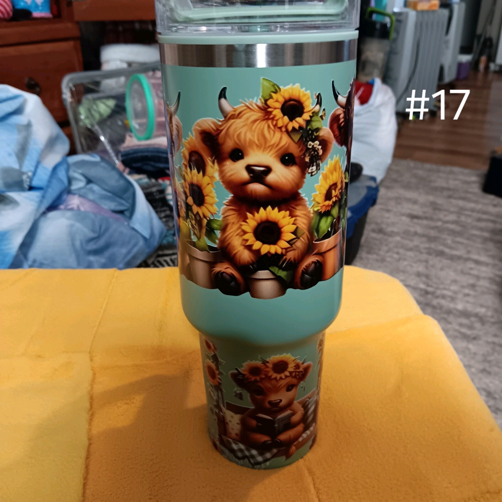 Homemade 40oz Drink Tumblers 