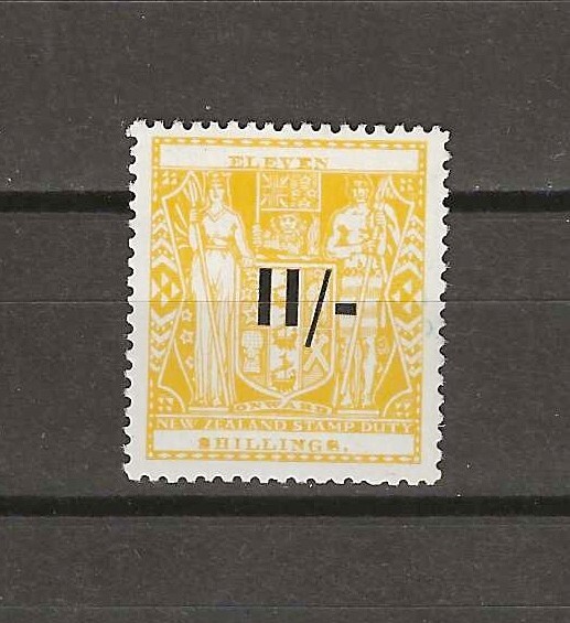 NEW ZEALAND 1940/58 SG F215 MINT 