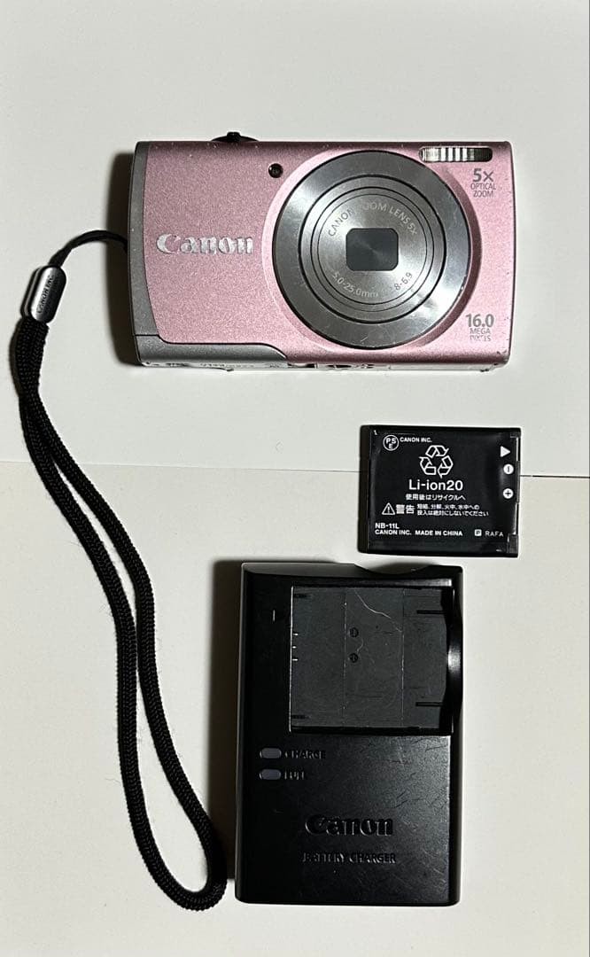 Canon PowerShot A2600 Compact Digital Camera Tested Working Seller Japan