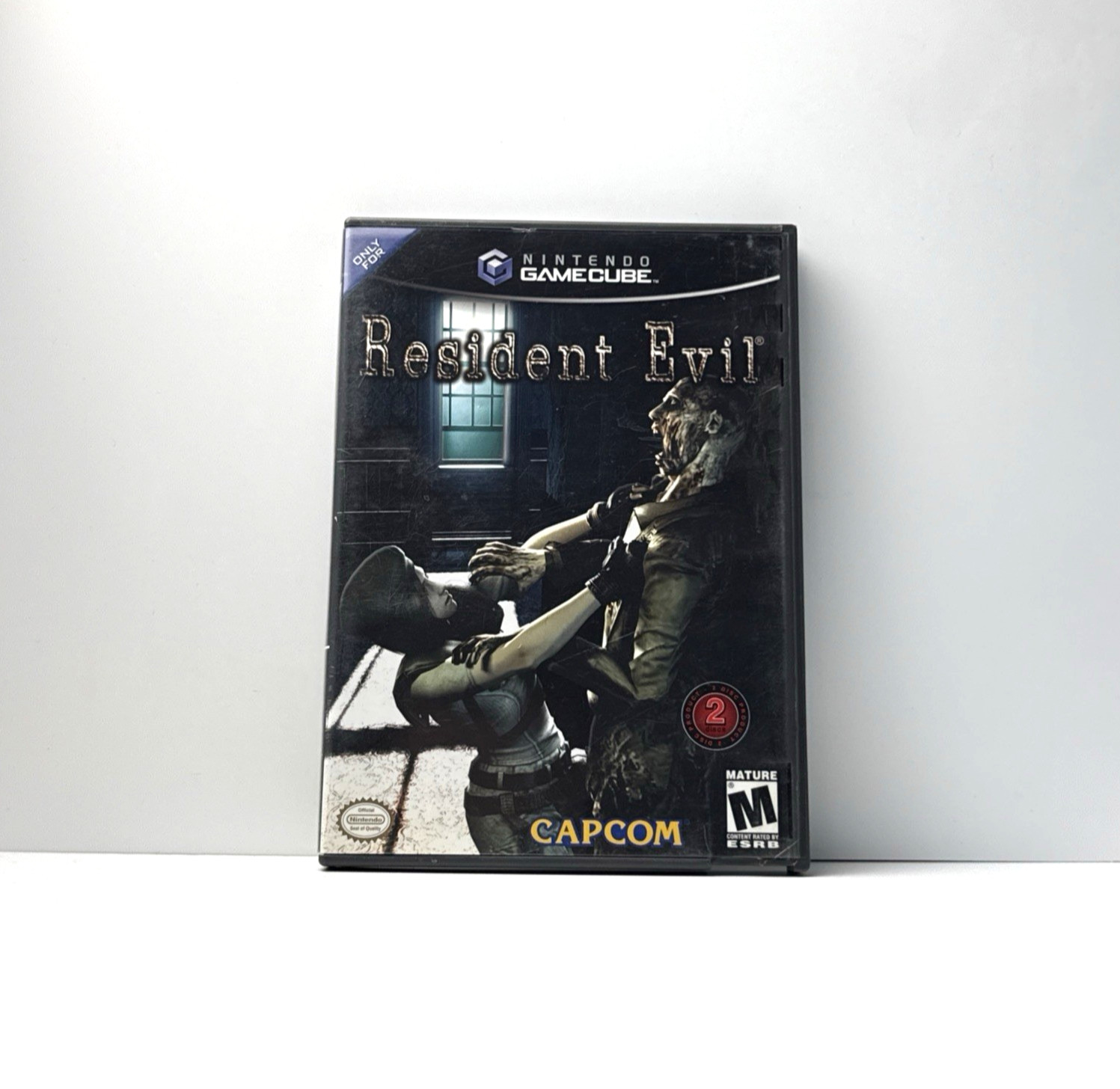 Resident Evil Nintendo GameCube CIB Complete Refurbished & Tested Free Shipping