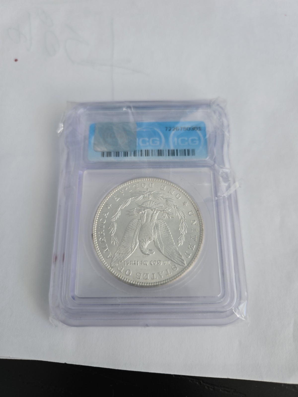 1881 - S ICG MS67 MORGAN DOLLAR!!  #B6005