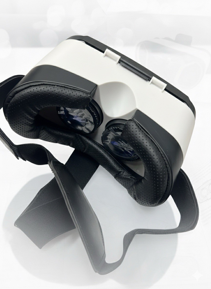 VR Headset Goggles for iPhone Android Smartphone 3D Virtual Reality Glasses 