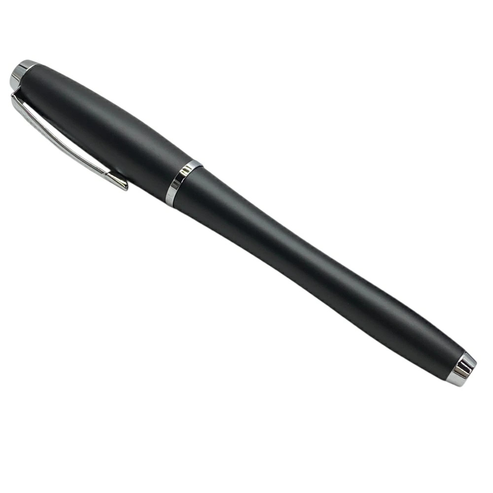 Parker Fountain Pen Writing s Urban London Cab Black CT Silver Matte Black