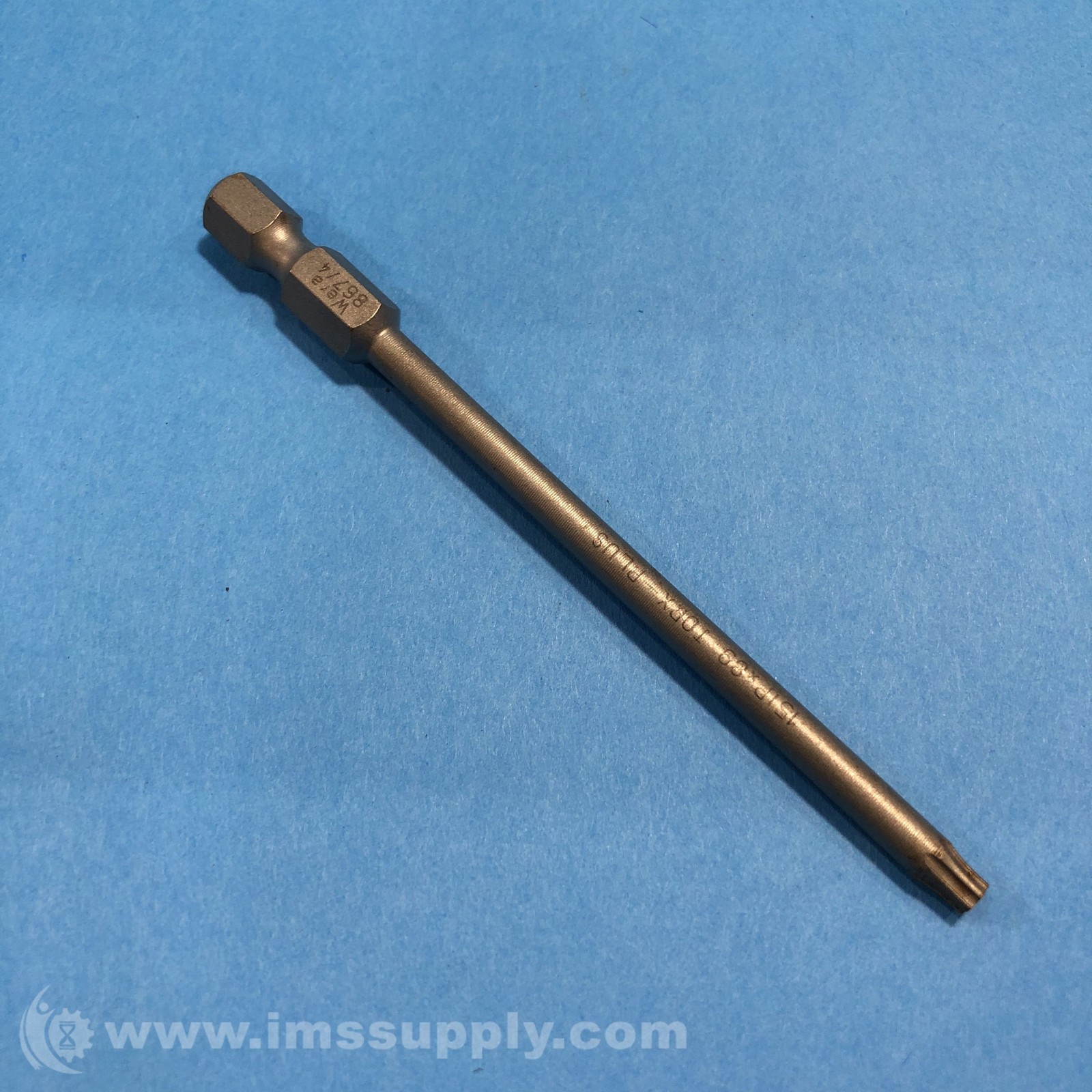 Wera 867/4 Torx Bit, 15 IP X 89 MM FNIP