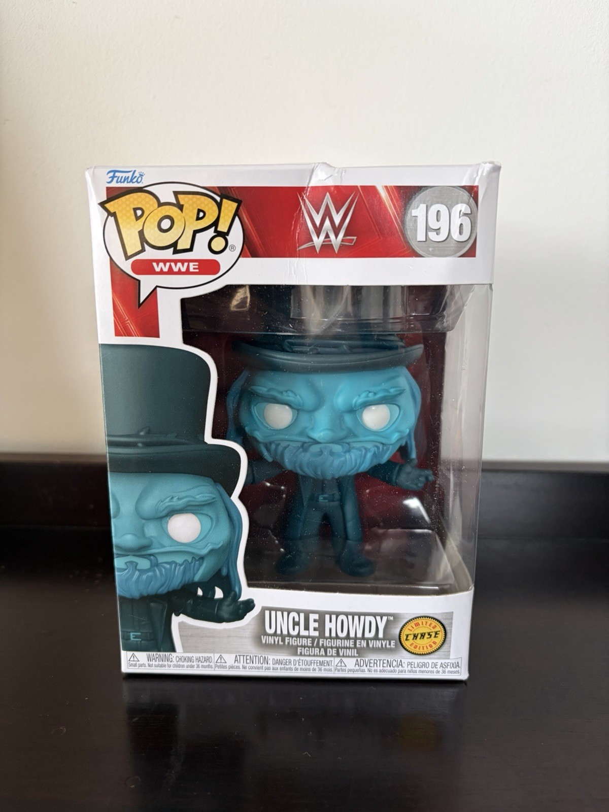 Funko Pop! WWE : Uncle Howdy #196 Chase Damaged #1