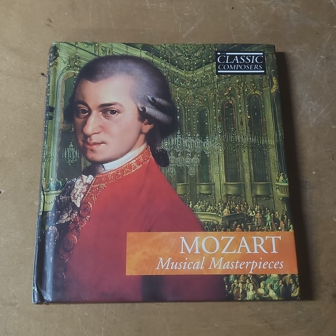 The Classic Composers: Mozart Musical Masterpieces - Volume 3, CD and Booklet