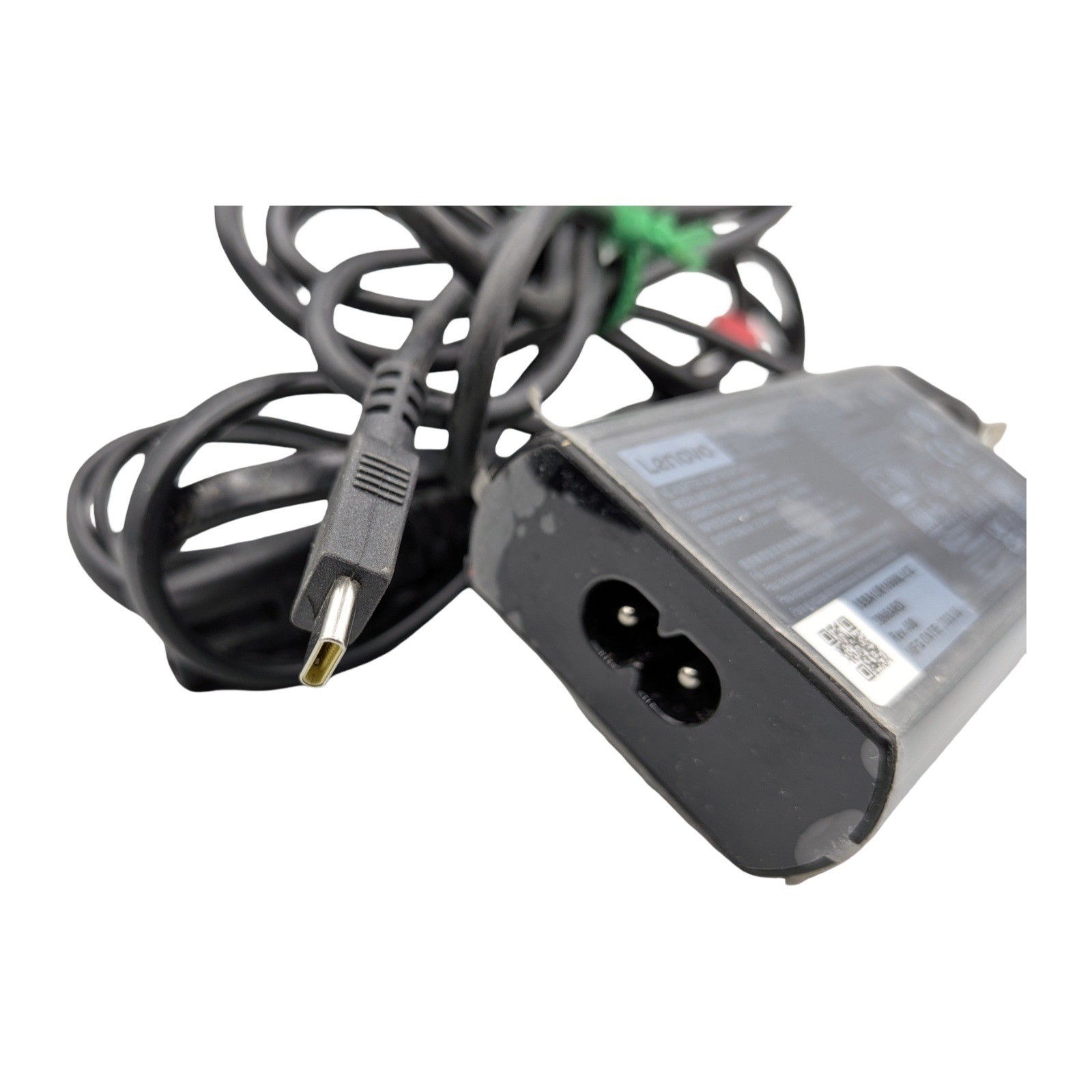 Lenovo 65W USB-C AC Adapter Laptop Charger ADLX65YSLC2A SA10R16900 Black