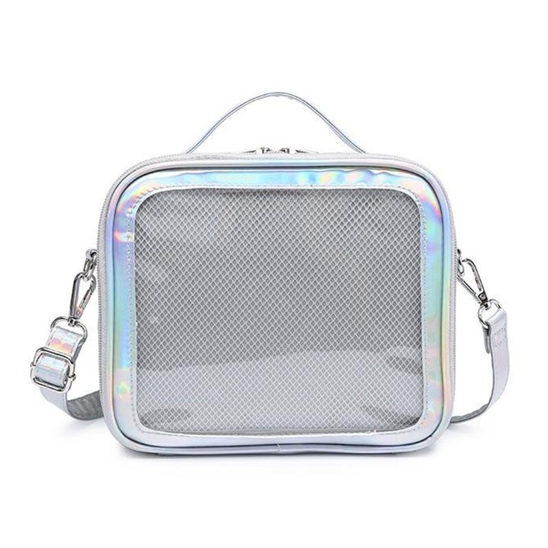 Japanese Itabag Transparent Cute Handbag School Lolita Shoulder Bags Sweet Purse