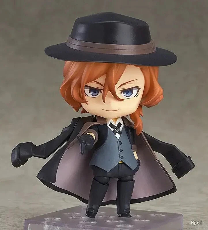10cm Nakahara Chuuya Bungo Stray Dogs q version 676 action figure collection toy