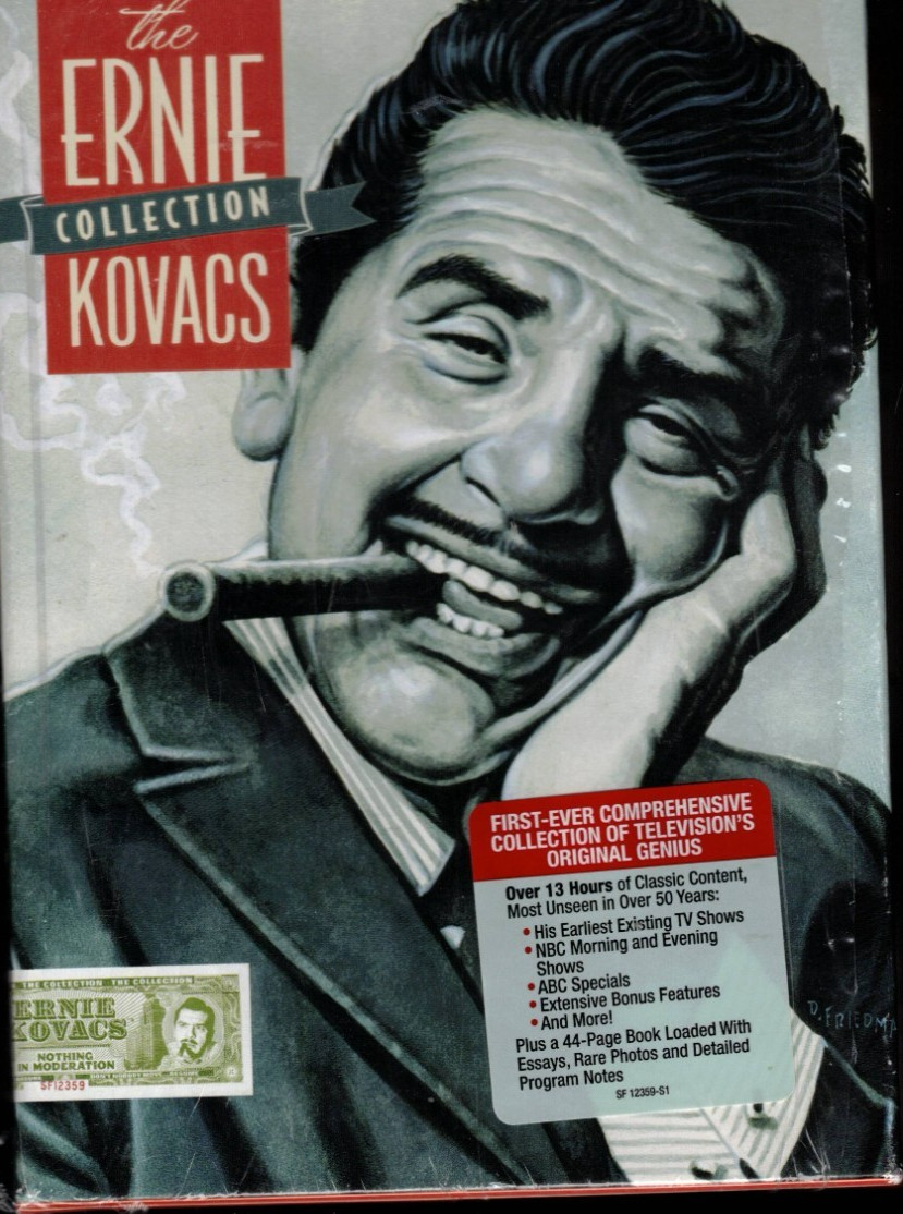 Shout dvd box set The Ernie Kovacs Collection like new