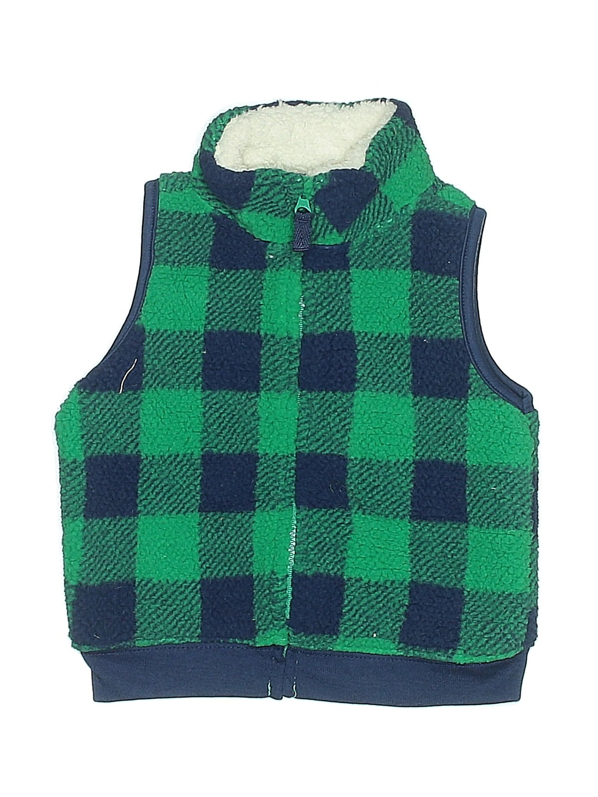 Carter's Boys Green Vest 18 Months