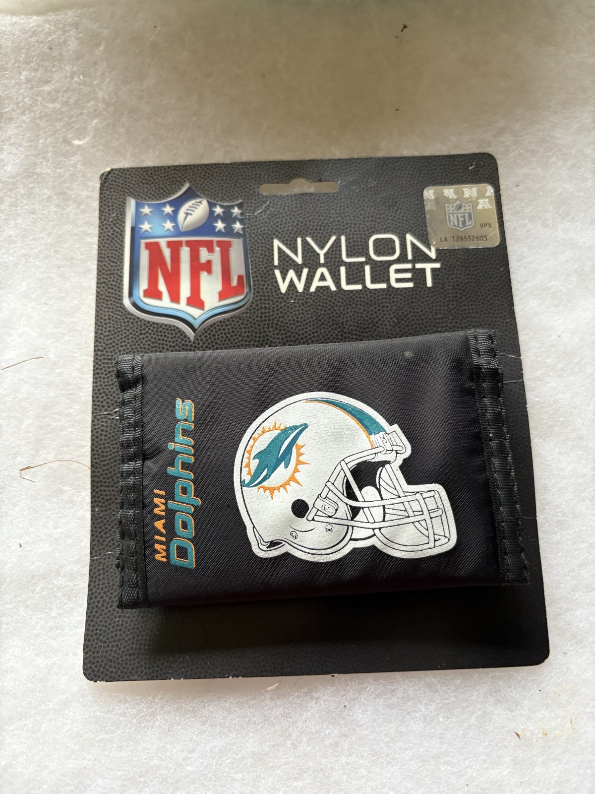 J.F. Sports - NFL Miami Dolphins Nylon Wallet.