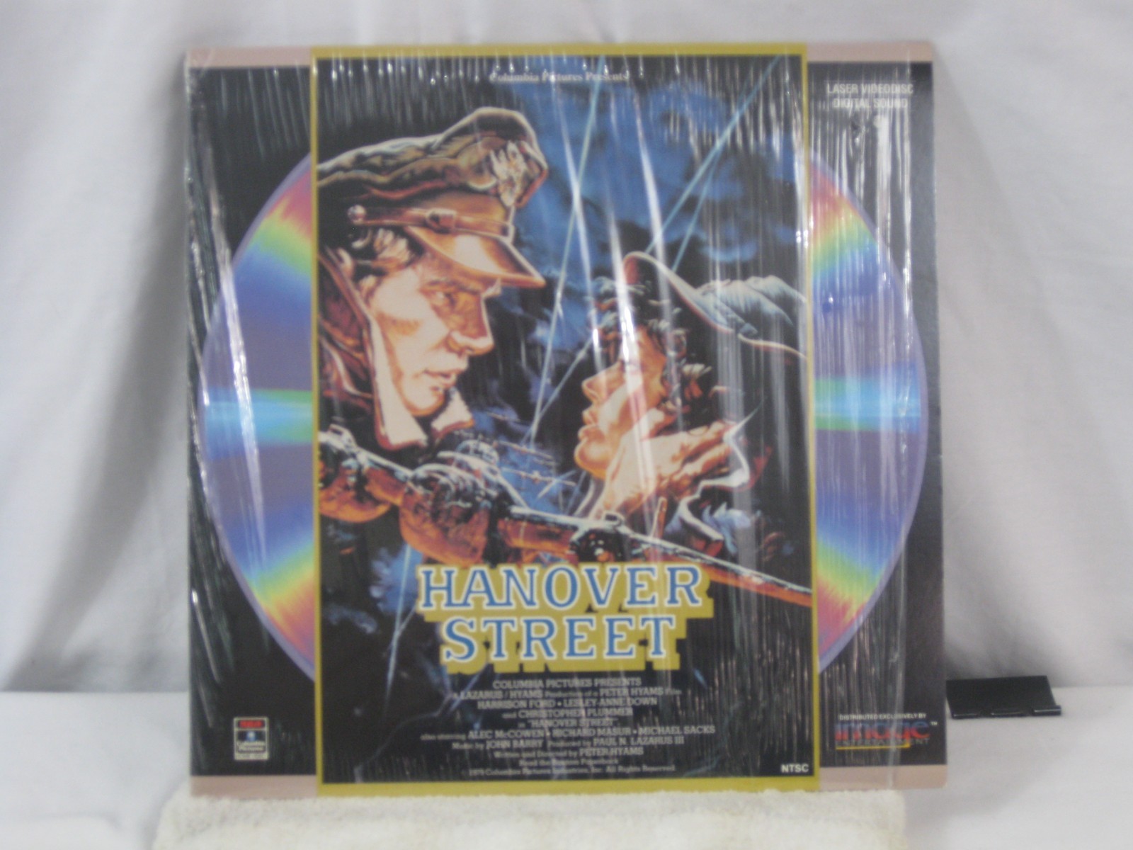 Hanover Street Laserdisc Harrison Ford 1979 Peter Hyams VG+