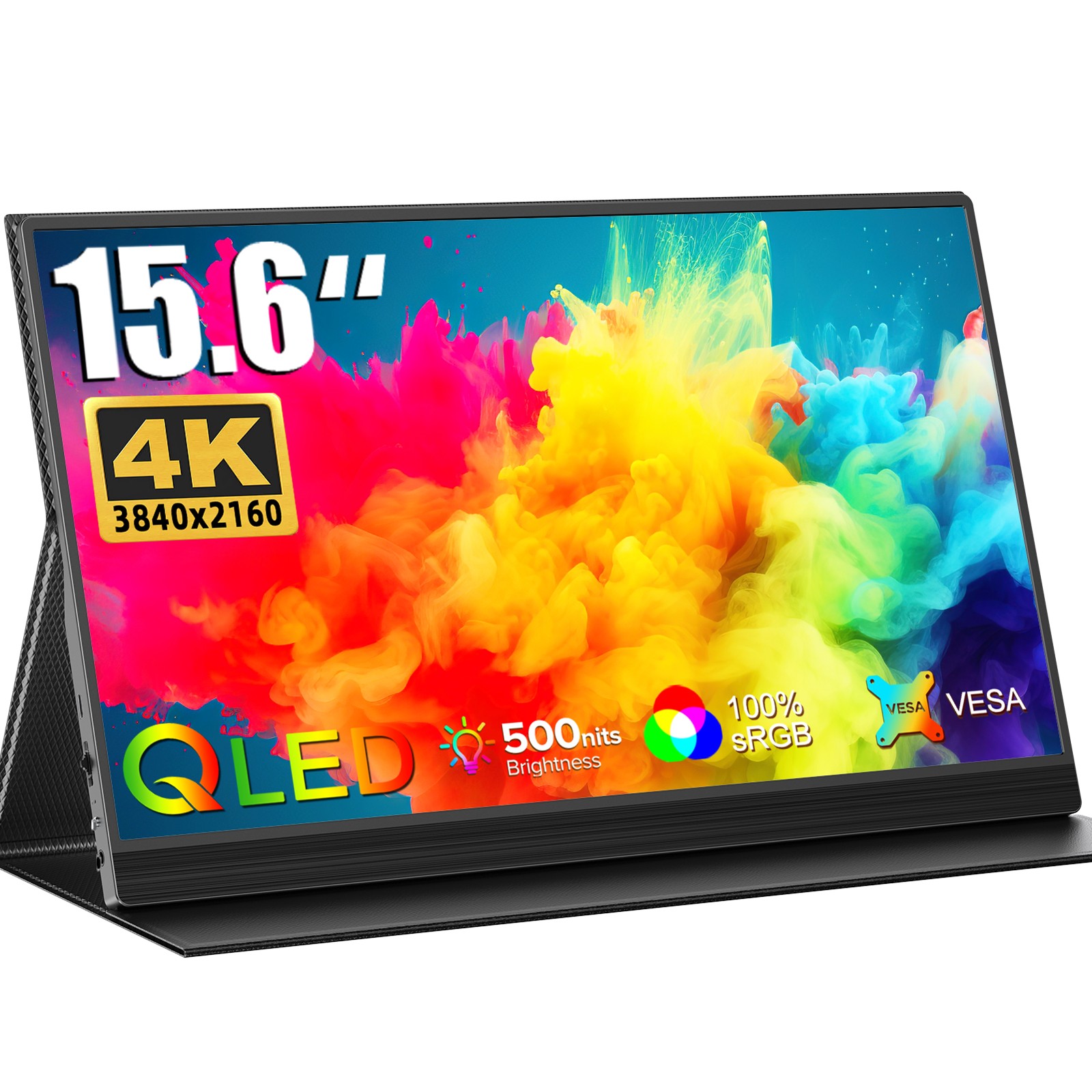 Used | 15.6" 4K Portable Monitor 3840 * 2160 4K Portable Display Gaming Monitor