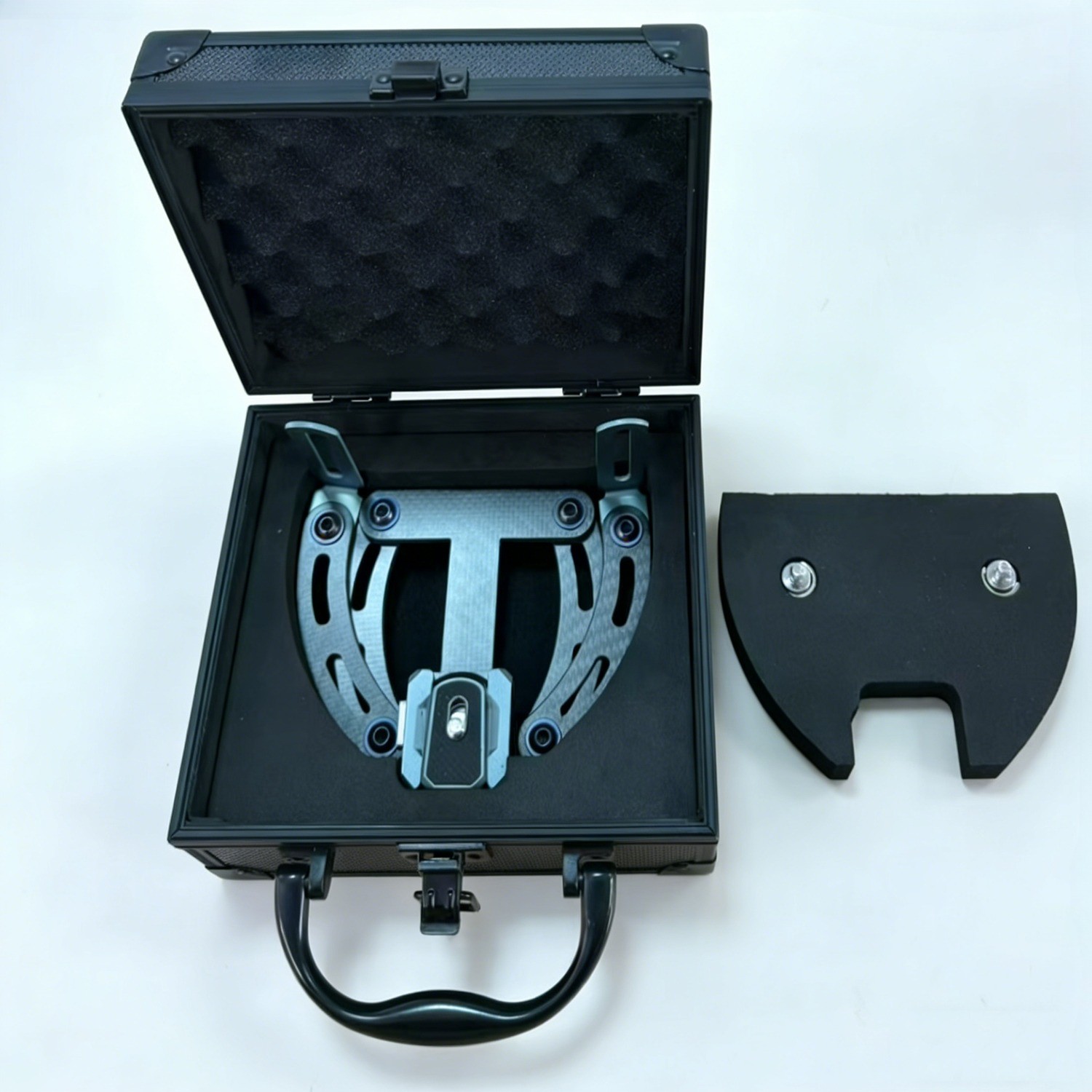 Flexible Dual-arm Flash Bracket Mini-RC Brackets for MACRO SHOT for Cameras