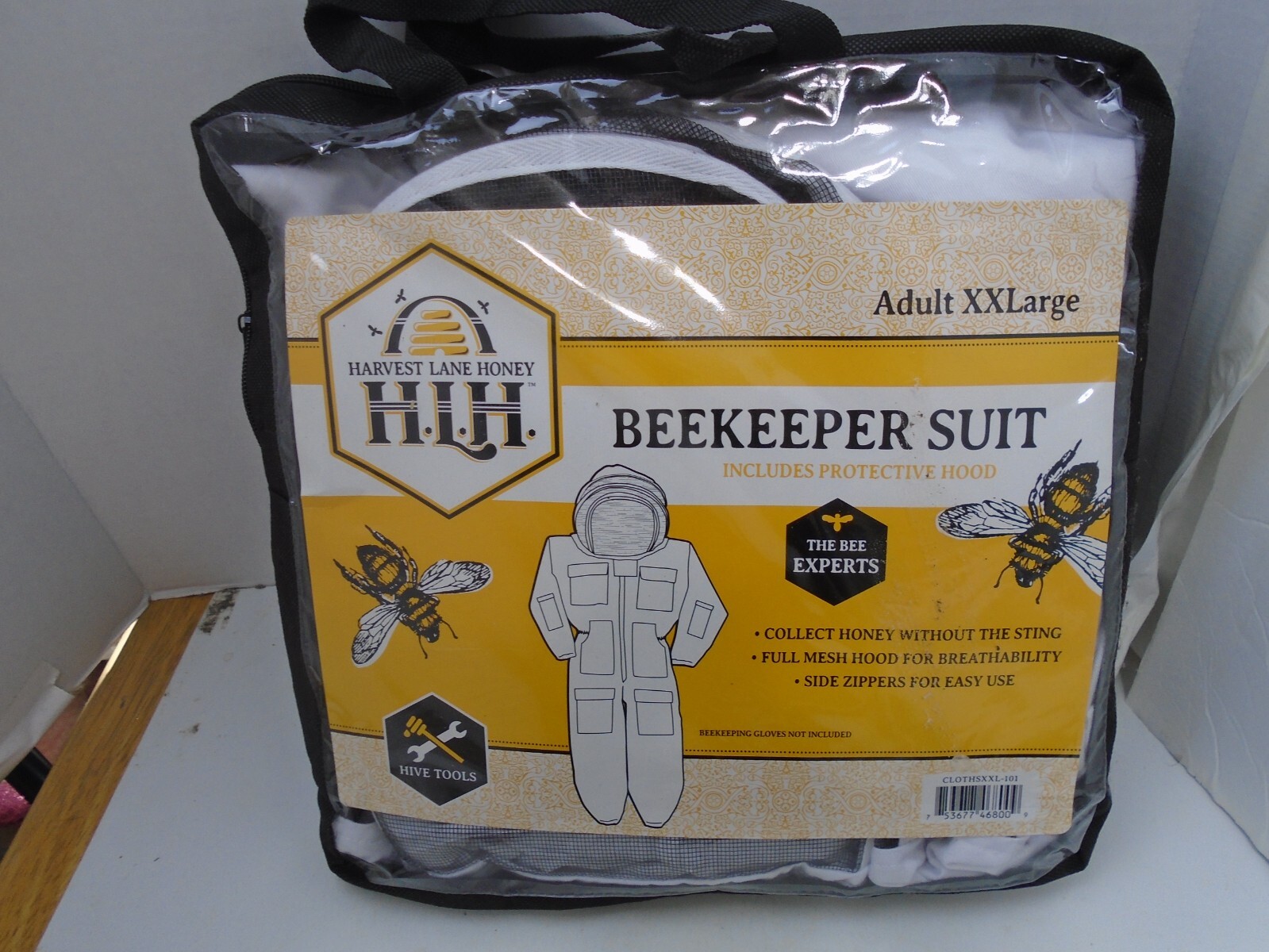 XXL Beekeeping Suit,Part CLOTHSXXL-101