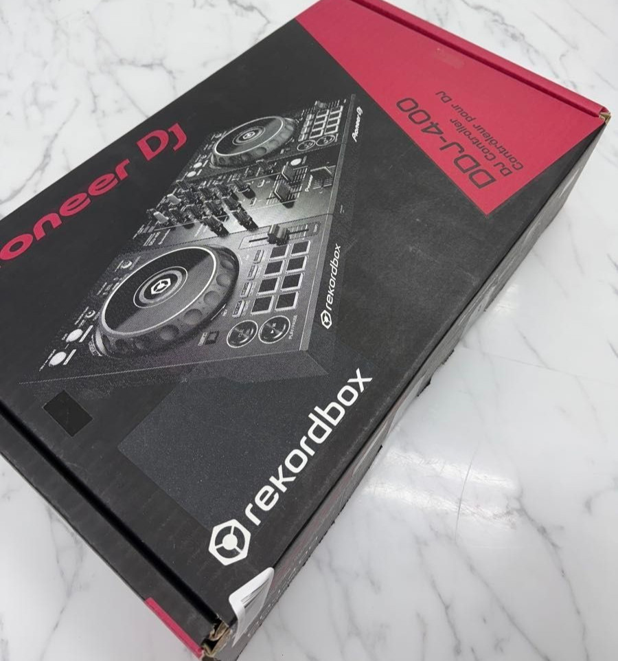 Pioneer DJ, DDJ-400 rekordbox DJ controller, unused, From Japan
