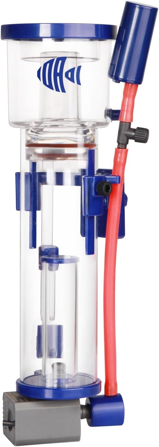 Nano Protein Skimmer for Saltwater Aquariums, DC Pinwheel Pump for 20 Gallon