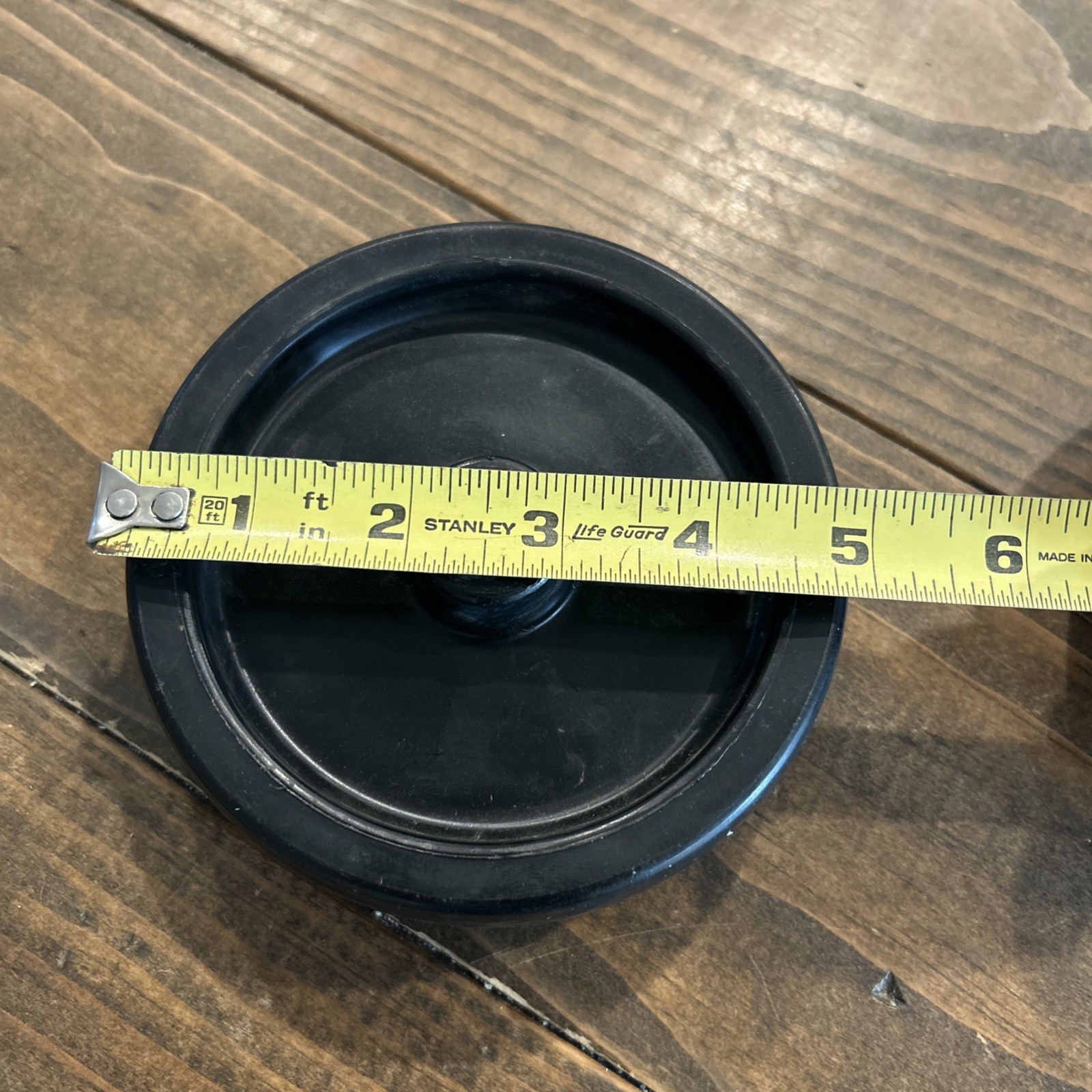 Sumner material lift 5 in. winch wheels, set of 2 OEM # 779045 Pre owned.