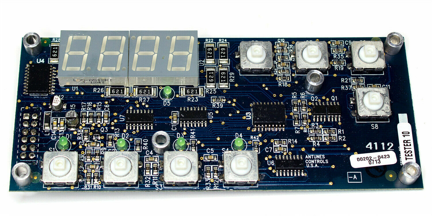 Control Board Antunes Damper SS-200TT SS-400TT #7001417