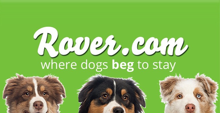 $100 Gift Card Rover Pet Care Services New/Existing Customers