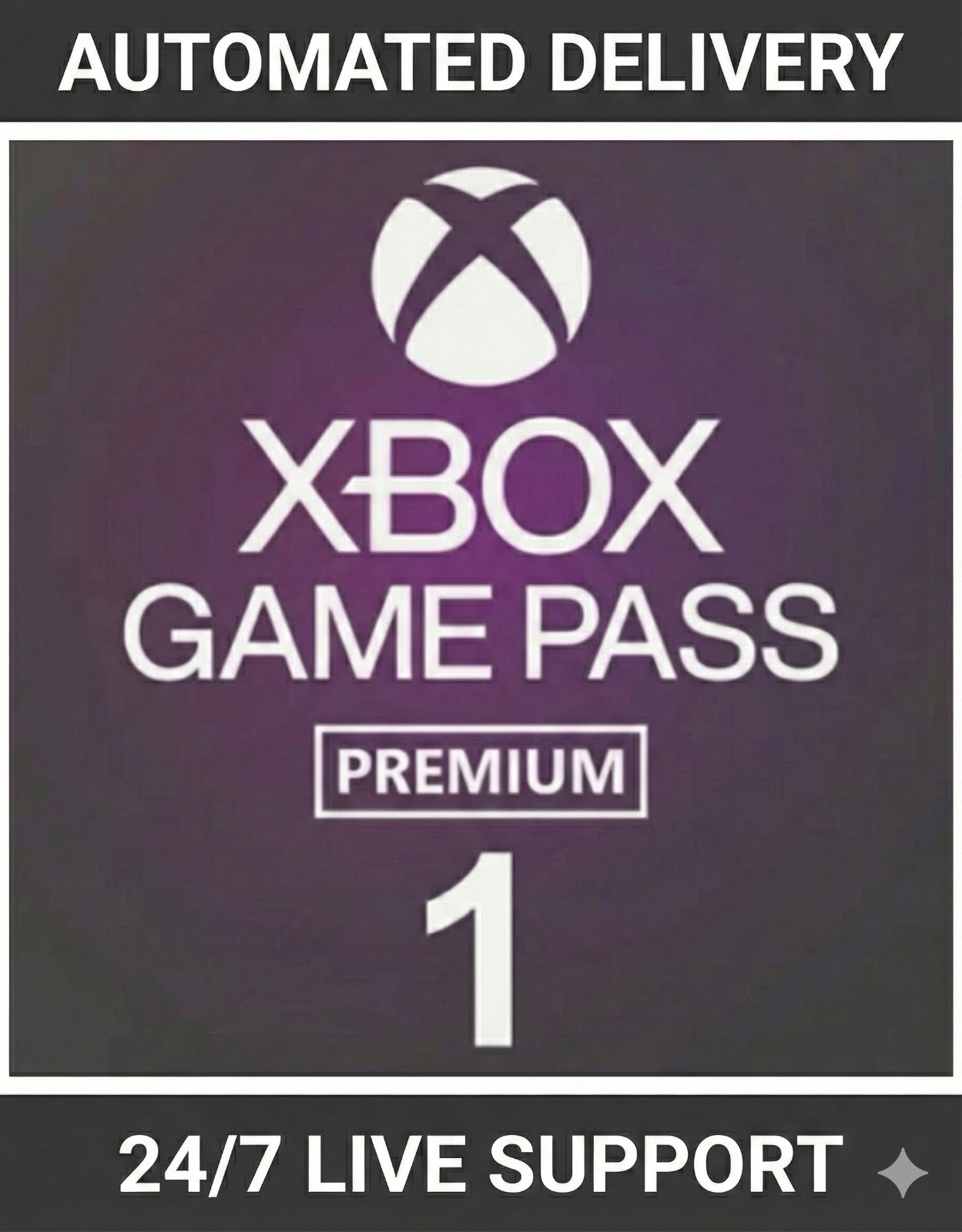 Xbox Game Pass Premium 1 Month Membership for New Users only