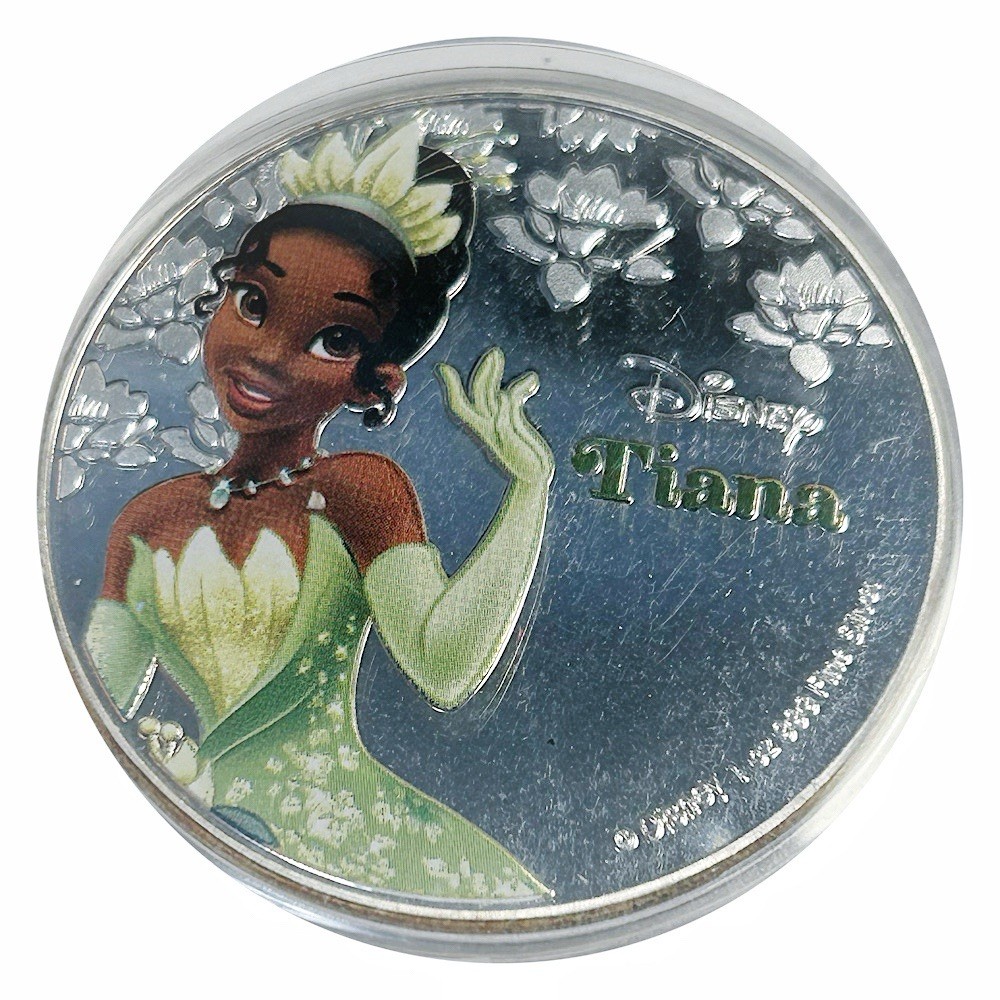 Lucky Craft Colored Coin Fantasy Princess Collectible in Capsule