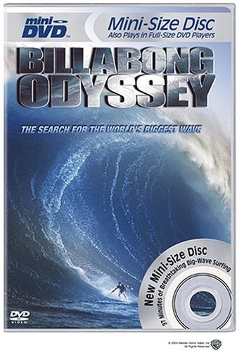 Billabong Odyssey (Mini-DVD) (DVD) Ken Bradshaw Brad Gerlach Mike Parsons