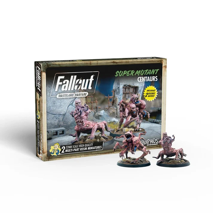 Fallout: Wateland Warfare Super Mutant Centaurs