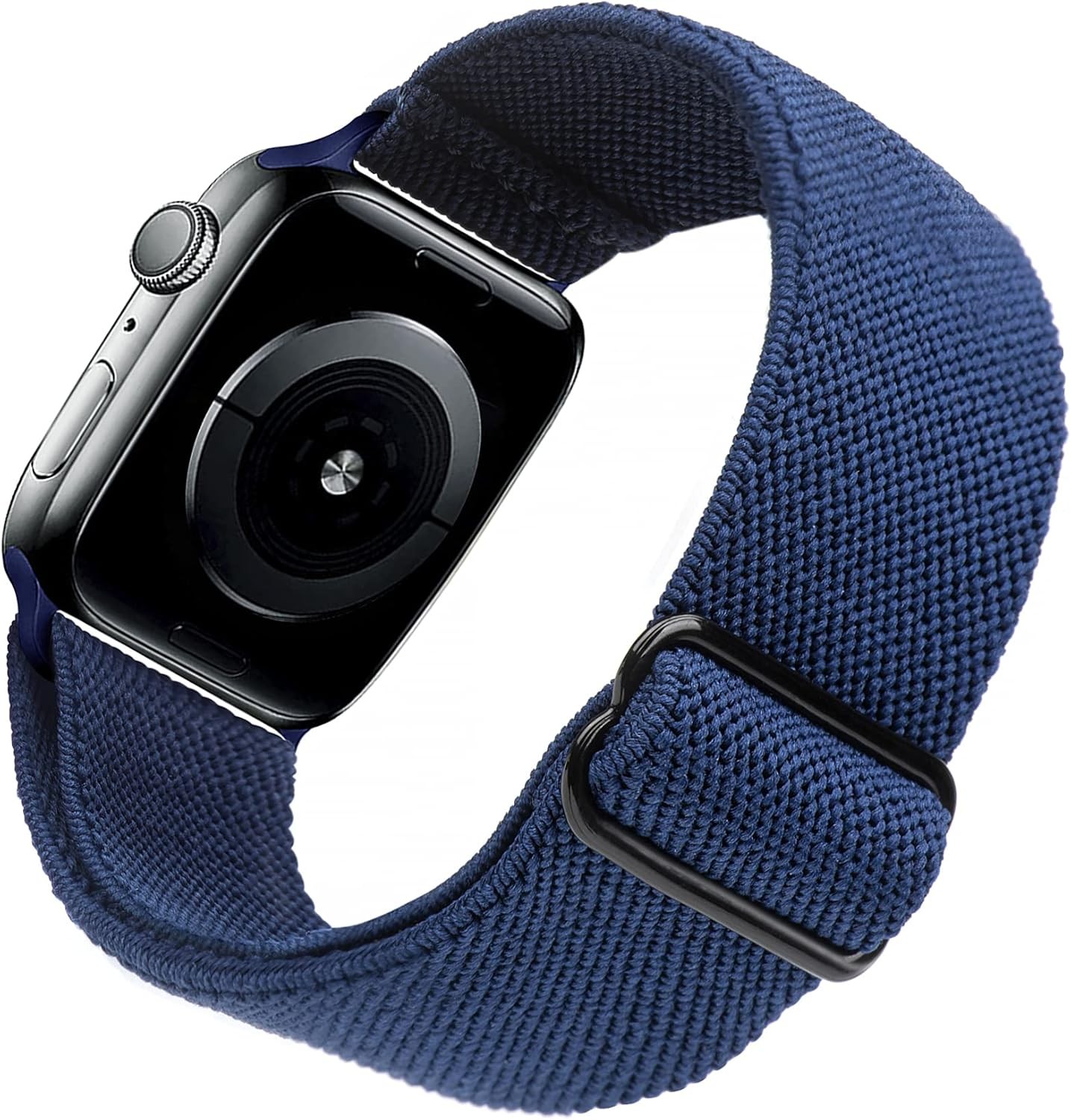 Stretchy Strap Compatible with Apple Watch Series 10 44mm Comfortable