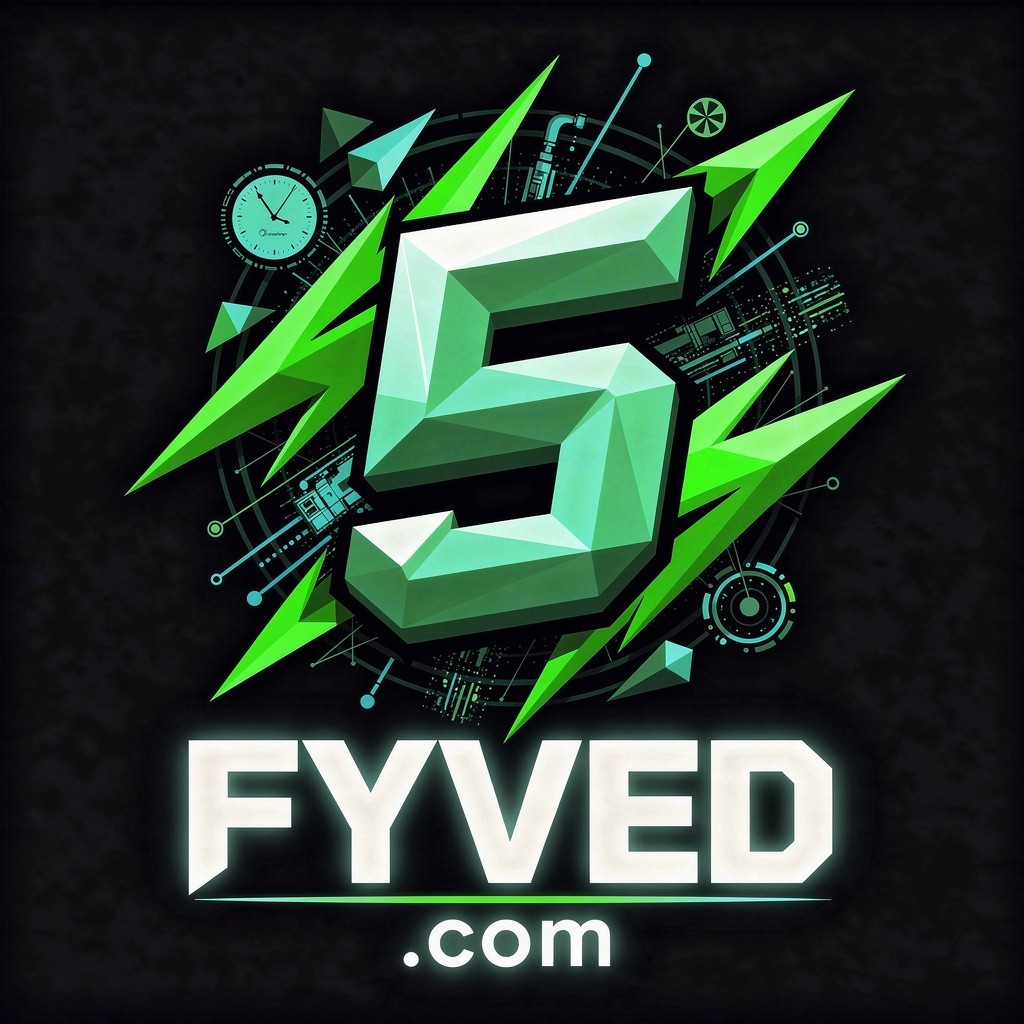 FYVED.com - Five 5 Letter Premium Brandable Short .COM Domain - Investment Asset