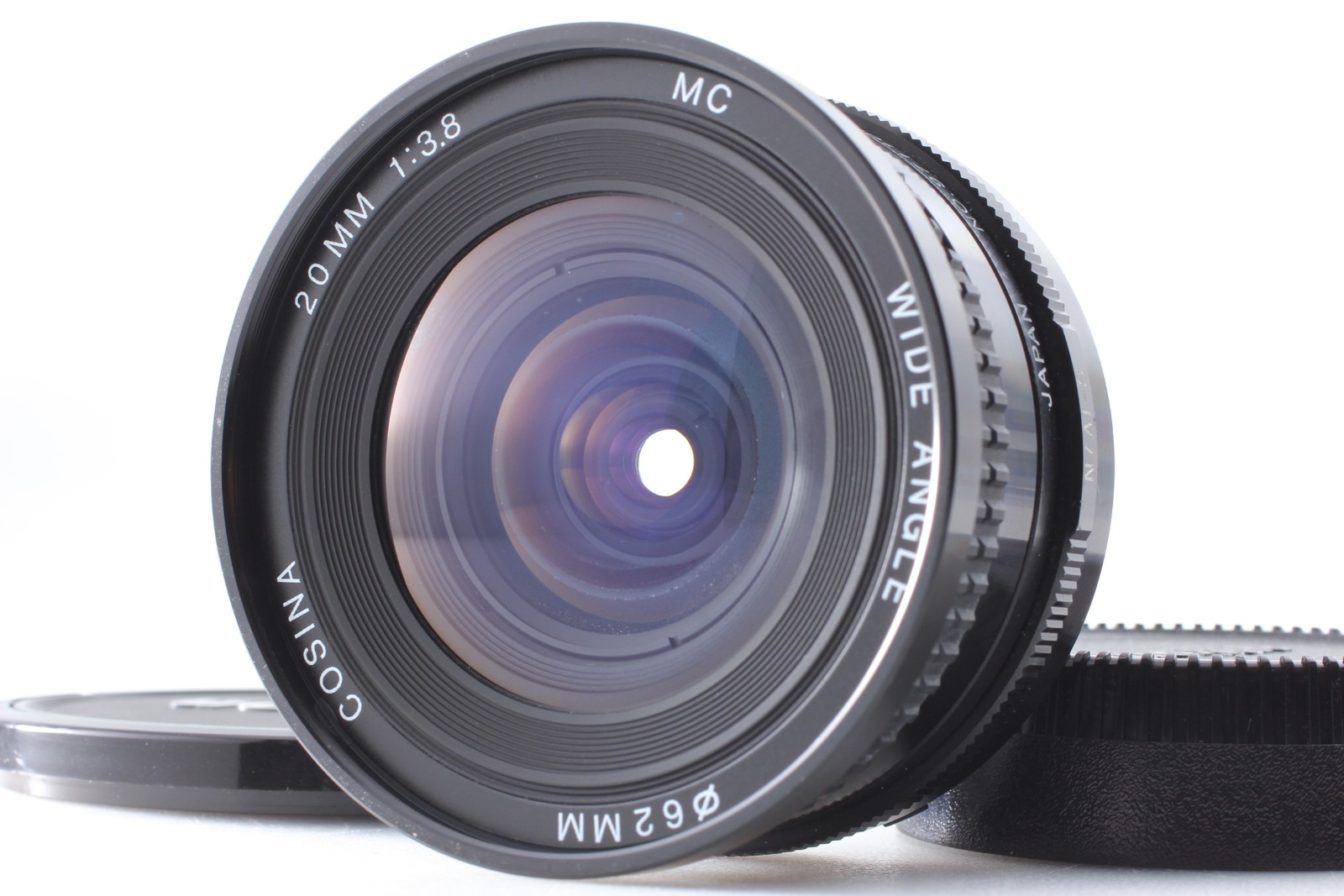 [MINT] Cosina MC 20mm f/3.8 Wide Angle Lens Nikon F Mount From  From JAPAN