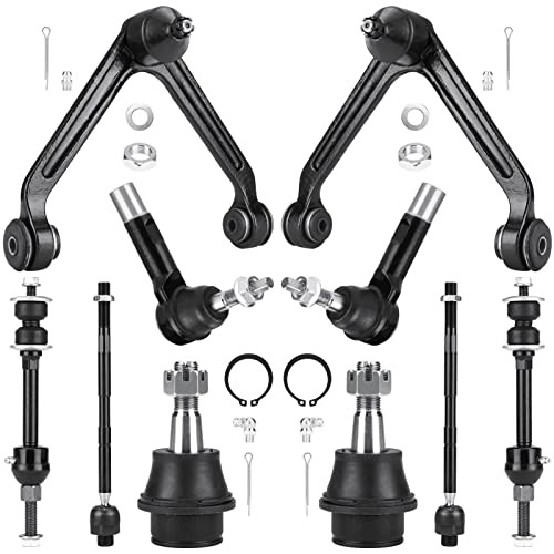 Dodge Ram 1500 2002 2003 2WD Front Upper Control Arms with Ball Joints