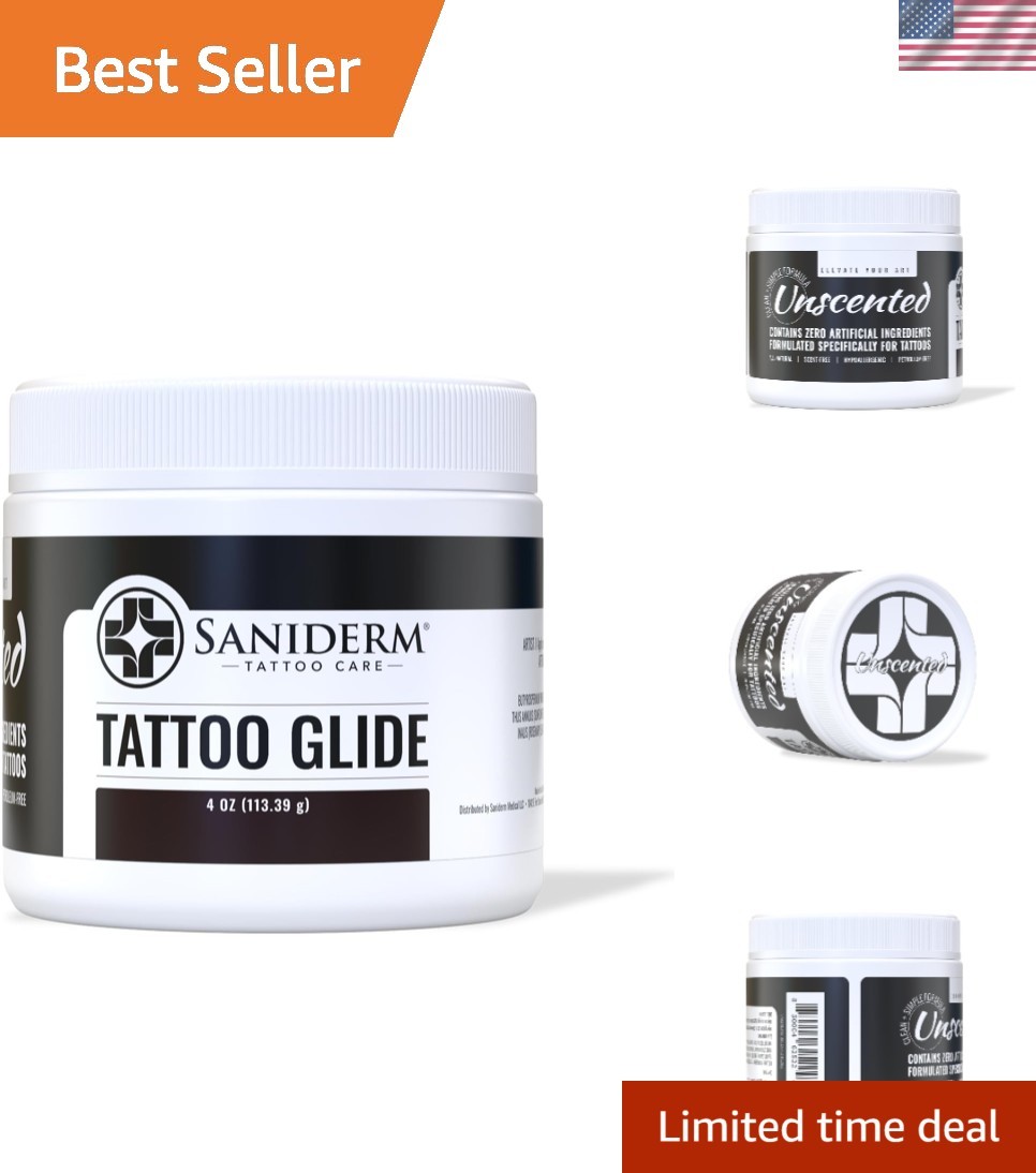 Unscented Tattoo Glide