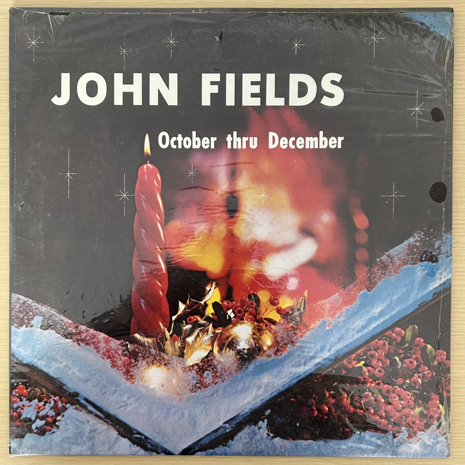 John Fields - October Thru December - Earth & Sky Records - Private Press Xian