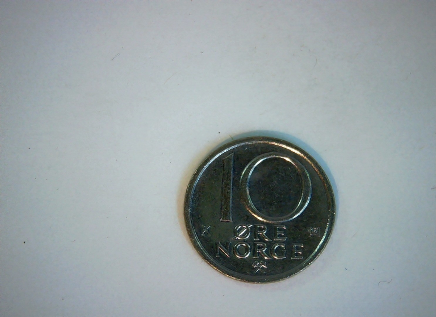 Norway 1985 10 Øre Olav V monogram (10 Øre) Coin