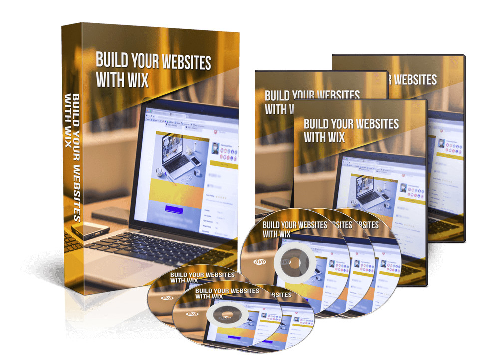 How To Build Your Own Website With WIX; Taught on 20 MP4 Videos and  Audios (CD)