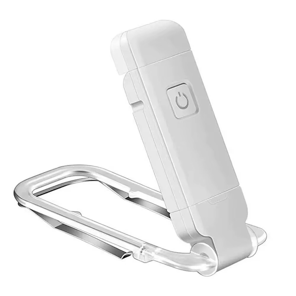 LED USB Rechargeable Book Light Reading Light Eye Protection Night Light Portabl