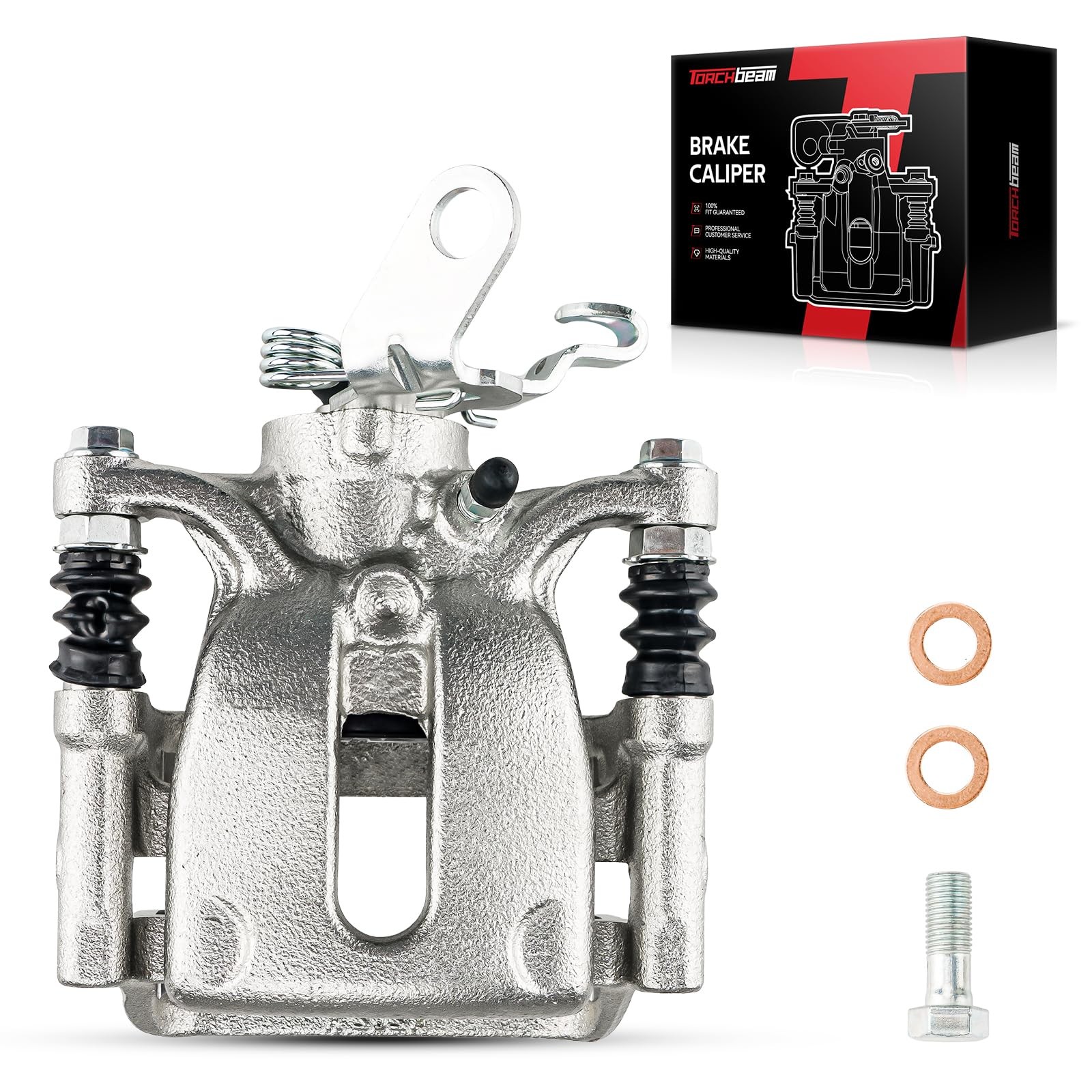 Rear Brake Caliper Left 19B7272 for Volkswagen Passat Golf SportWagen 2015-2021