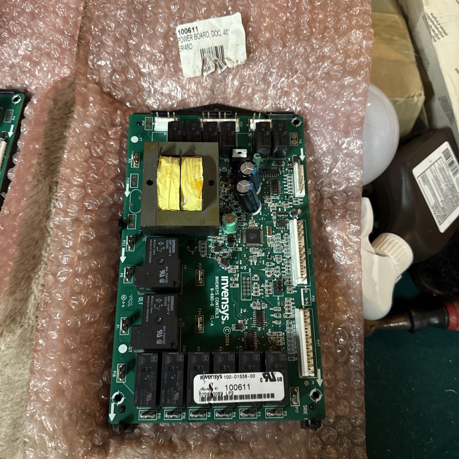 Decor relay board. ￼p#100611