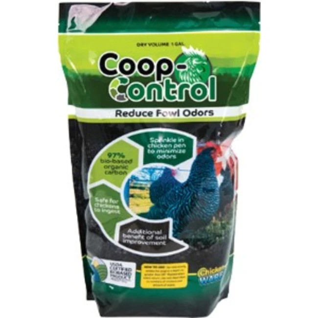 Ware Coop Control Bio Based Organic Carbon For Fowl Odor Reduction