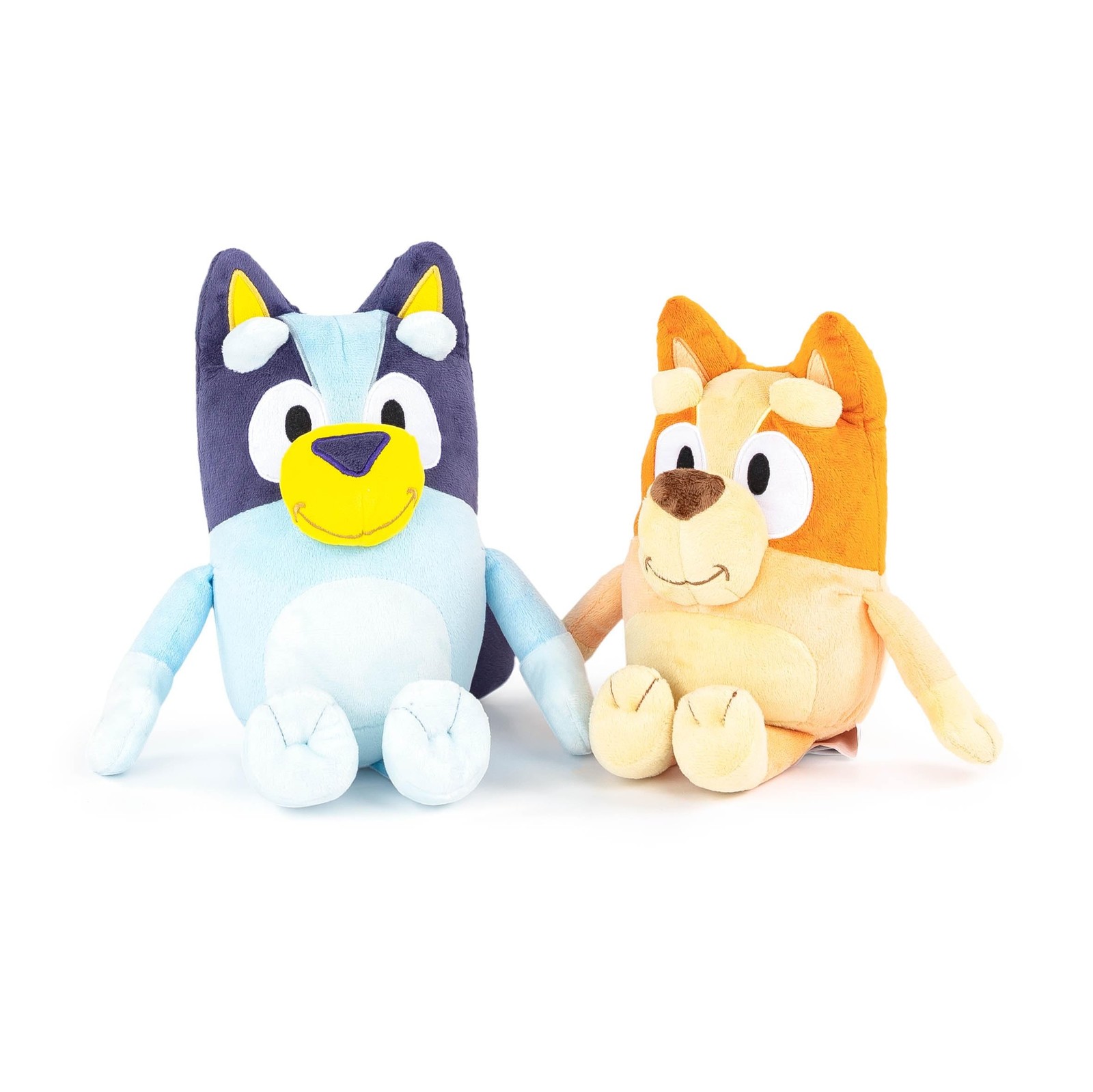 Bluey & Bingo Plush Pillow Buddy Set - Super Soft Character Pillows - Polyest...