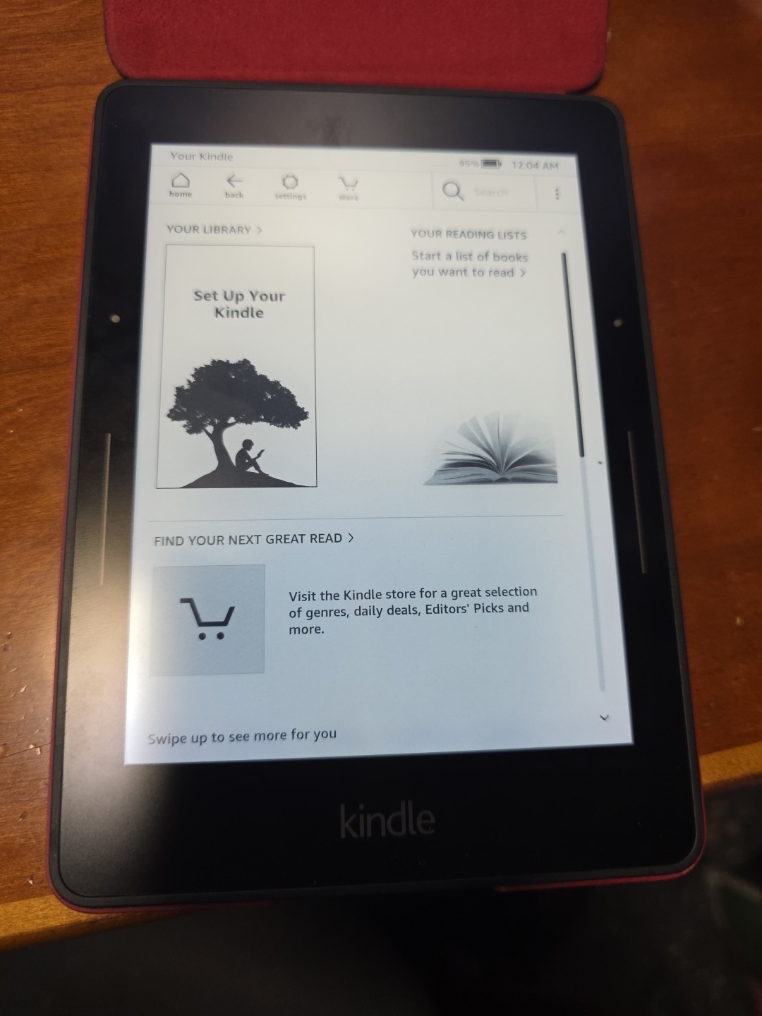 AMAZON Kindle Voyage 7th Gen. NM460GZ 4GB Black