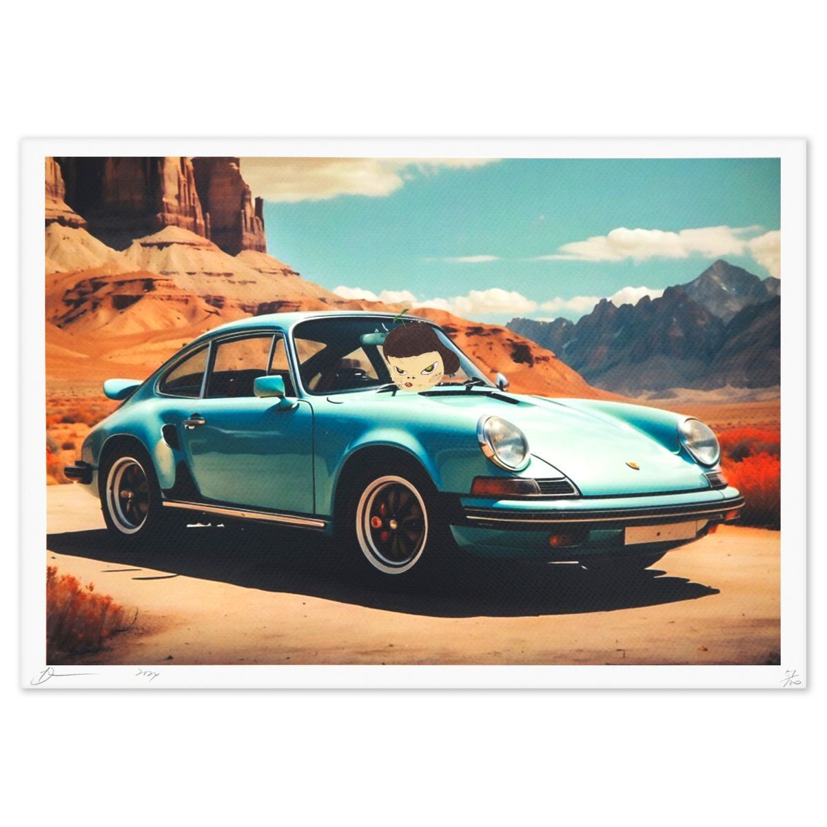 Death NYC- Fine art Print