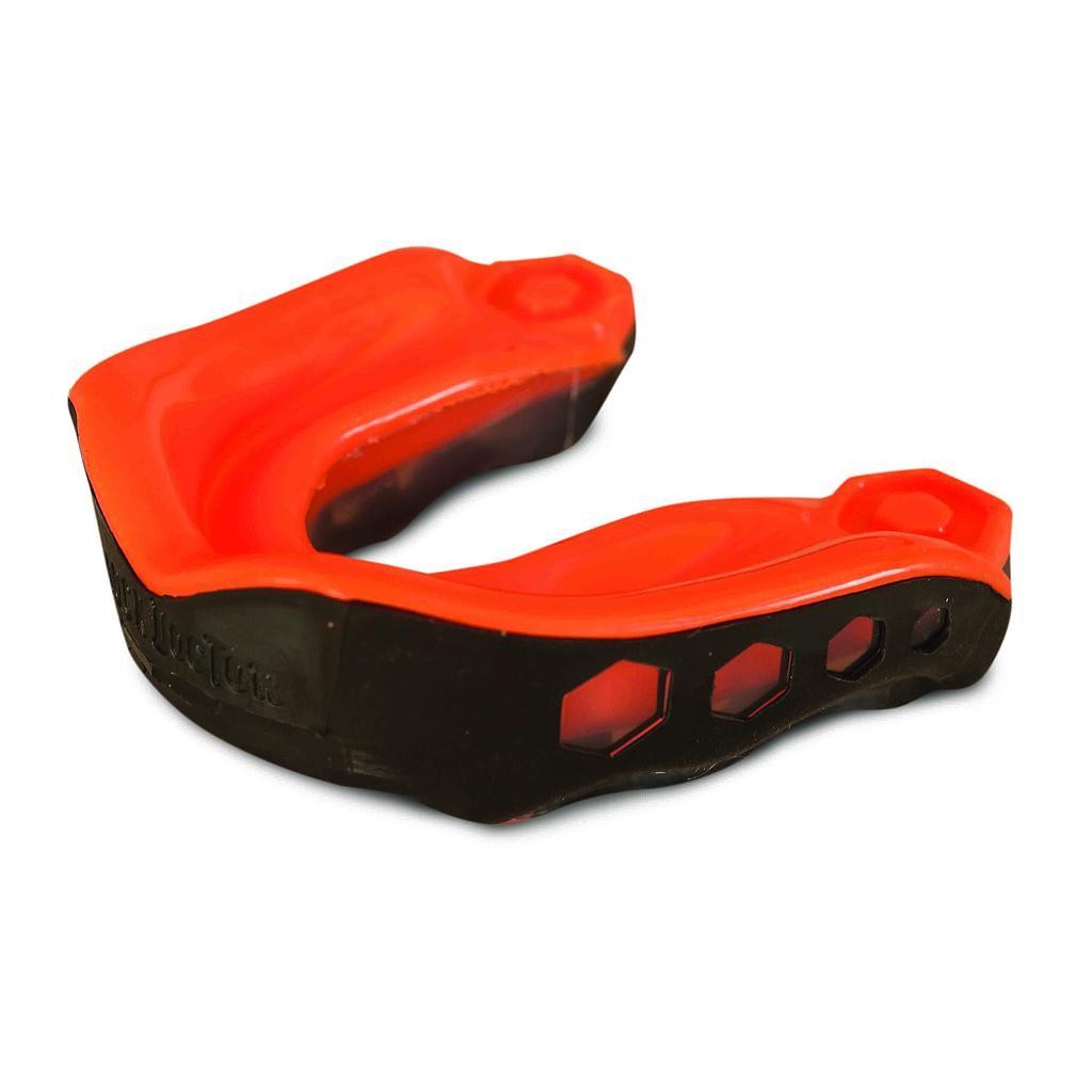 Shock Doctor Mouthguard Gel Max Youths Orange/Black Youths Orange/Black