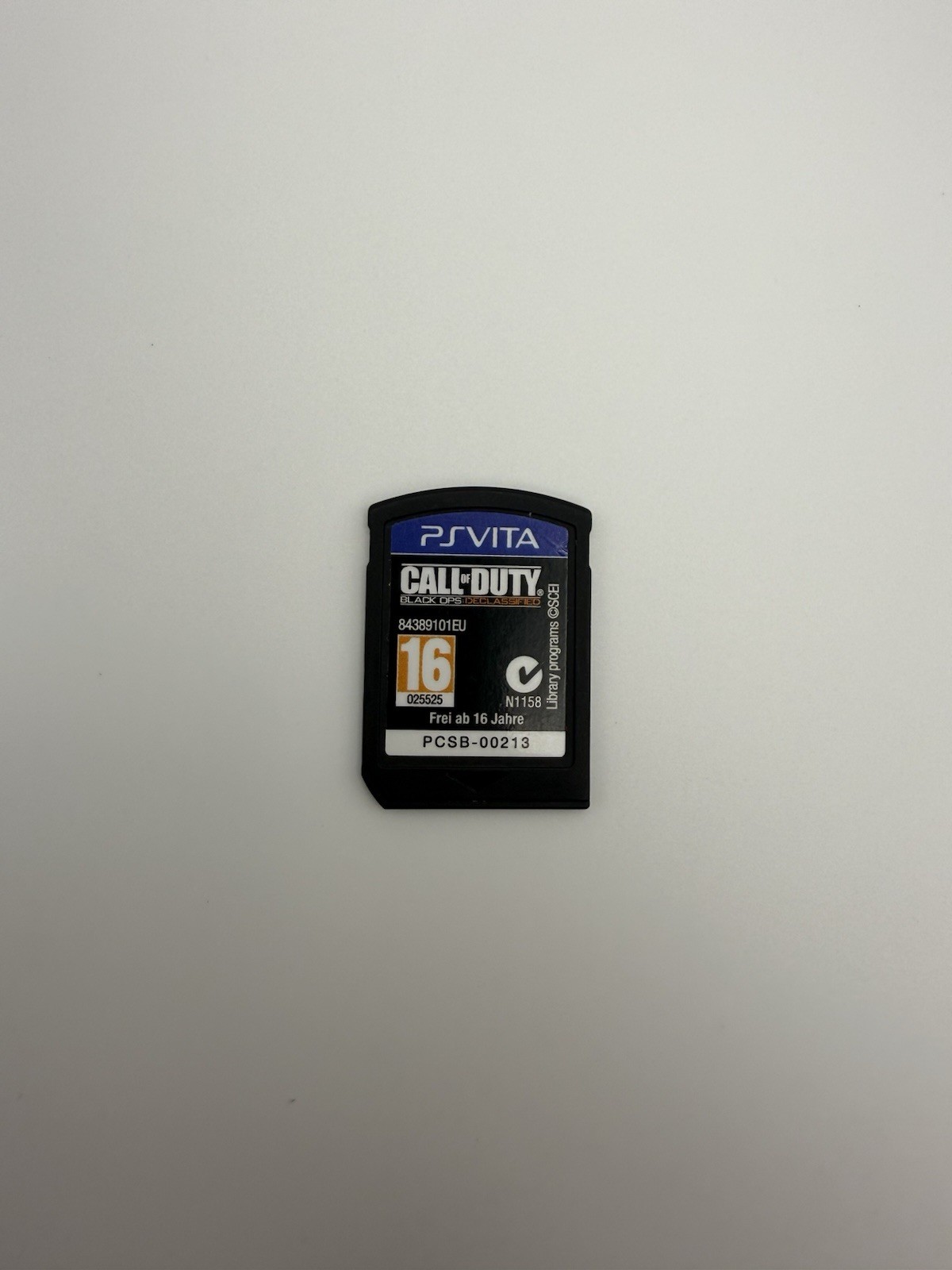 Call of Duty: Black Ops Declassified Sony PlayStation Vita 2012 Cartridge Only