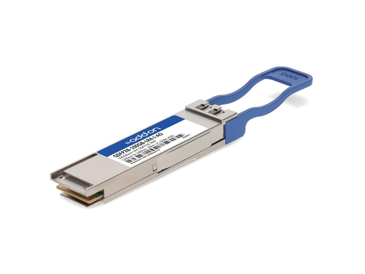 Addon-New-QSFP28-100GB-LR4I-AO _ MSA COMP QSFP28 LC 100G-LR4 10KM SMF