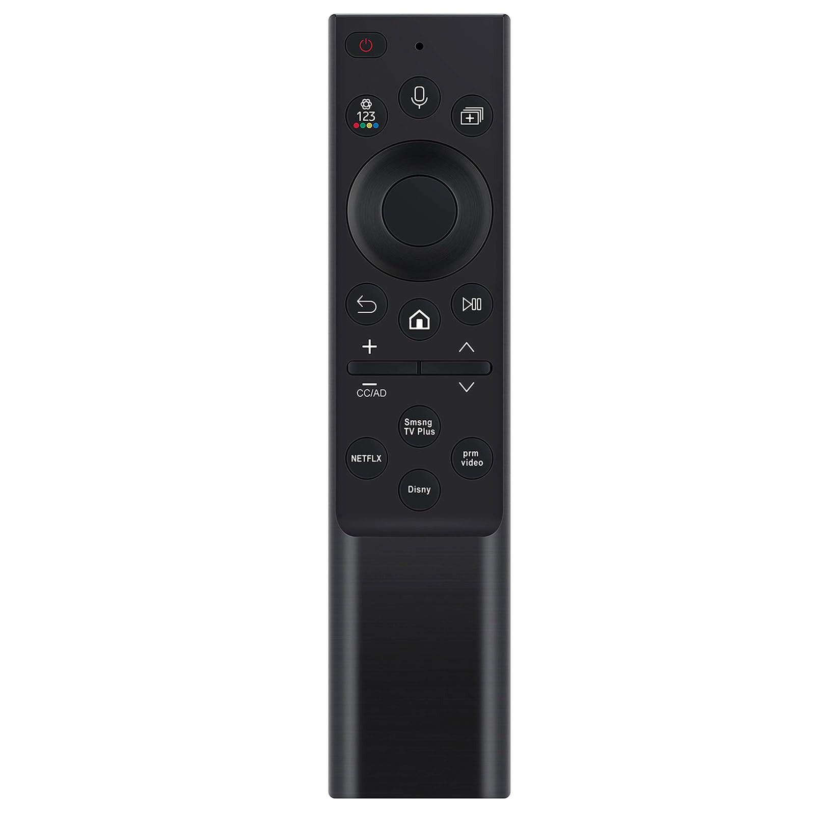 BN59-01385A TM2280E Replace Remote with Voice Control fit for middle, black 