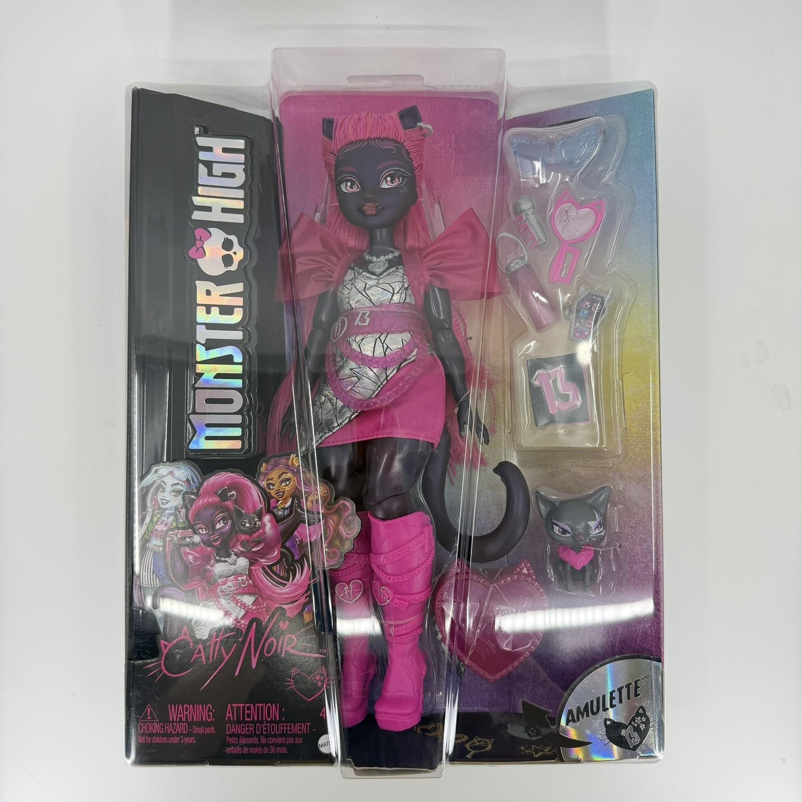 Monster High Catty Noir Doll HXH76 Mattel New In Box